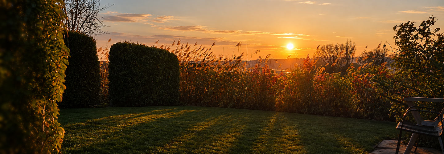 Heini’s Huus 1 Abendstimmung